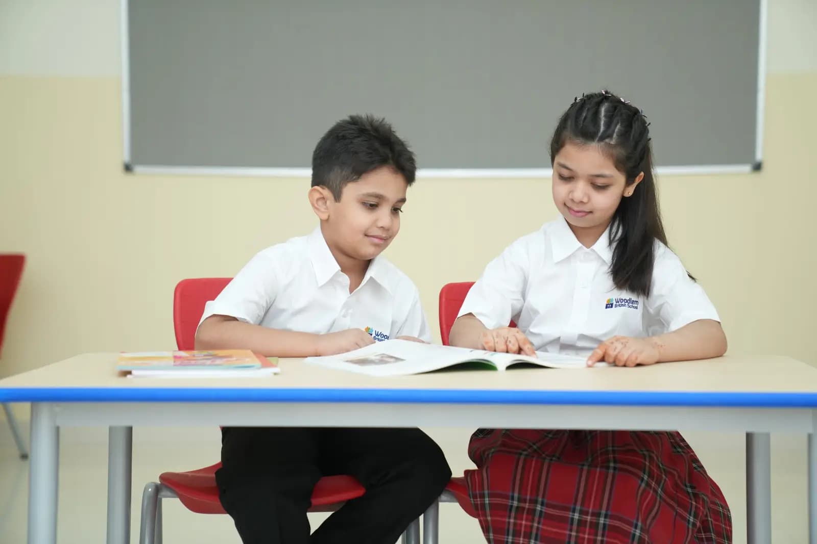 Primary School at Woodlem British School