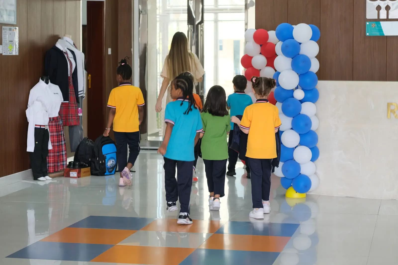 Celebration day at Woodlem British School