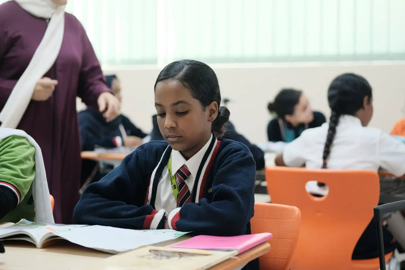An International Community of Diverse Learners