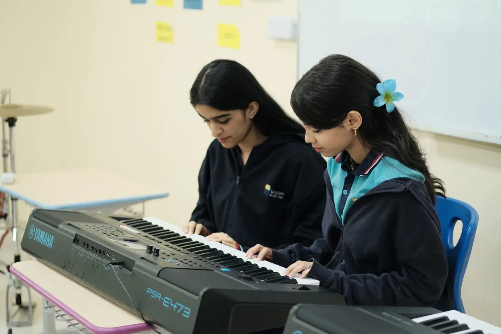 Music studio at Woodlem British School