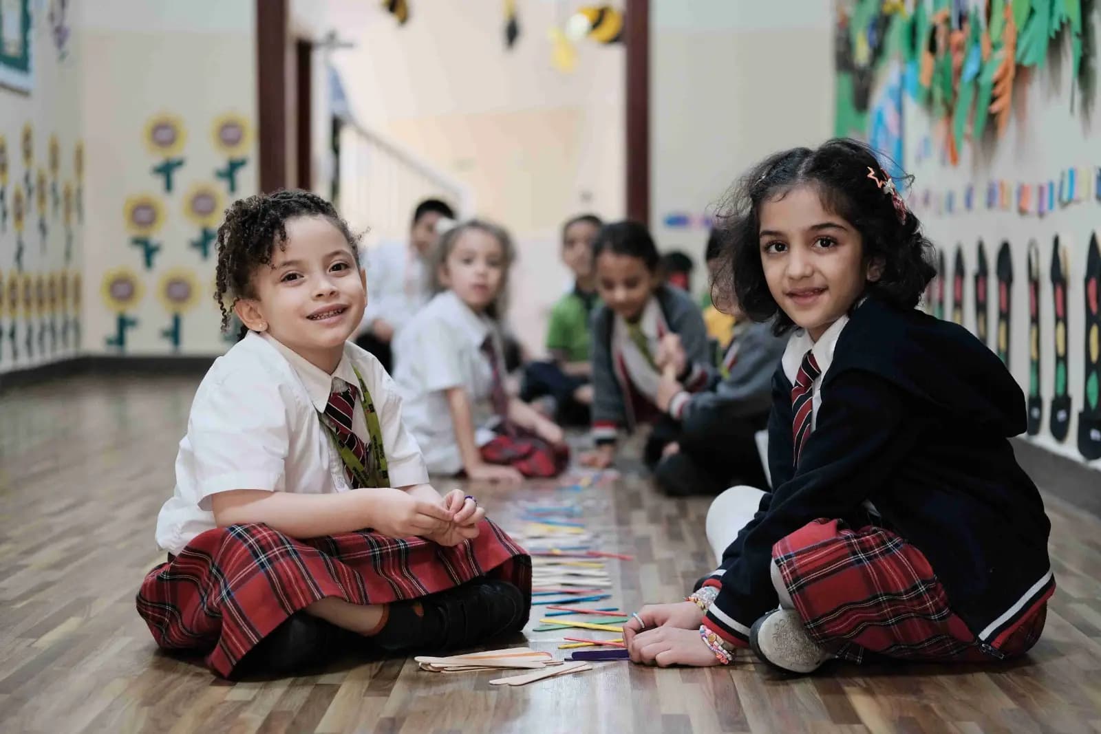 Foundation Stage pupils at play