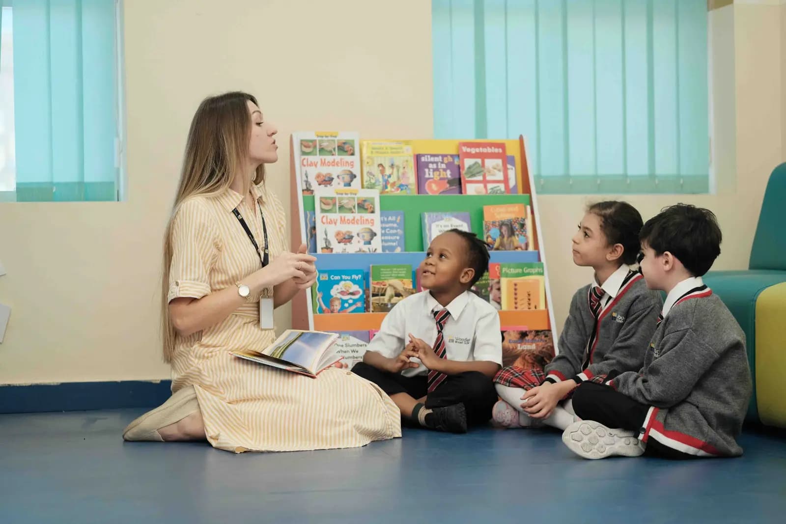 EYFS at Woodlem British School