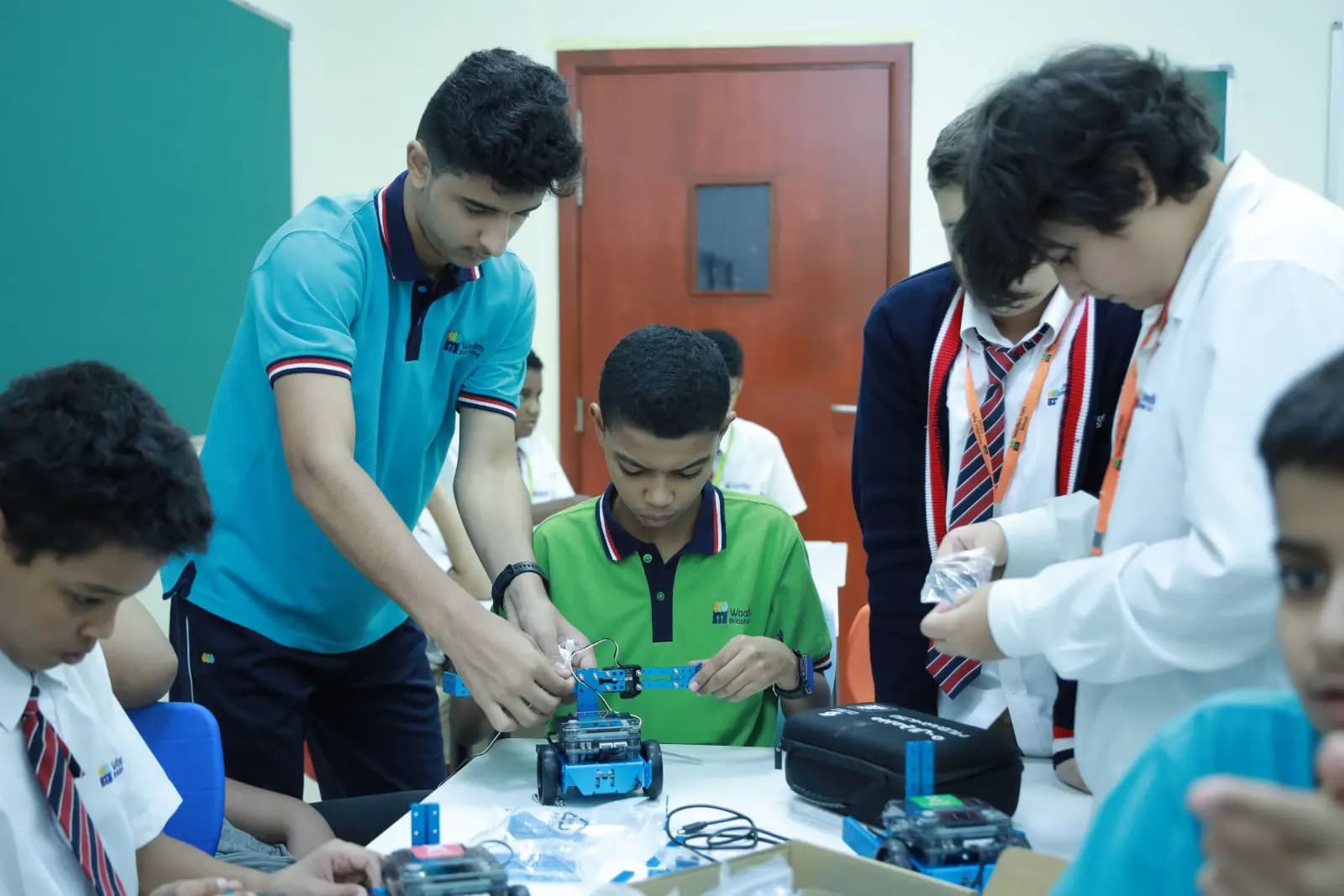 Innovative Learning with a Focus on STEM, Sustainability, and Robotics