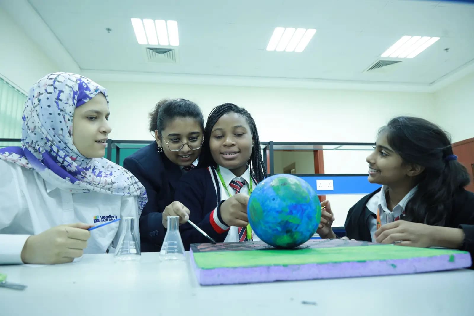 Lower Secondary School at Woodlem British School