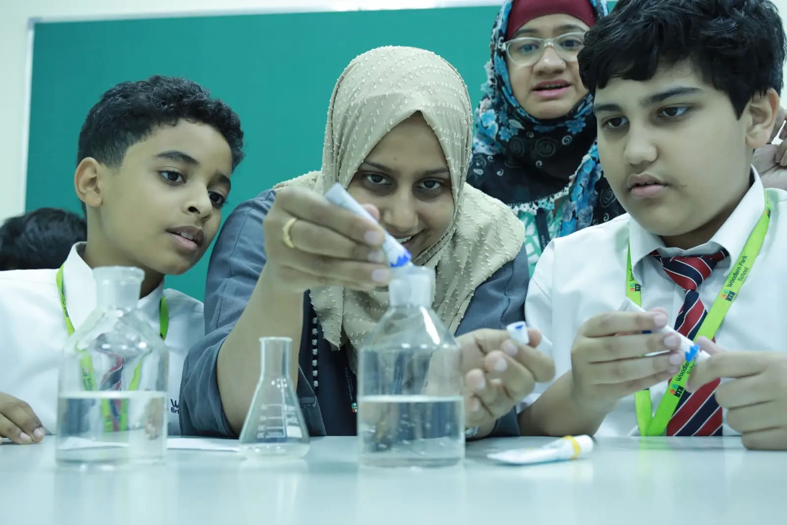 Upper Secondary School at Woodlem British School