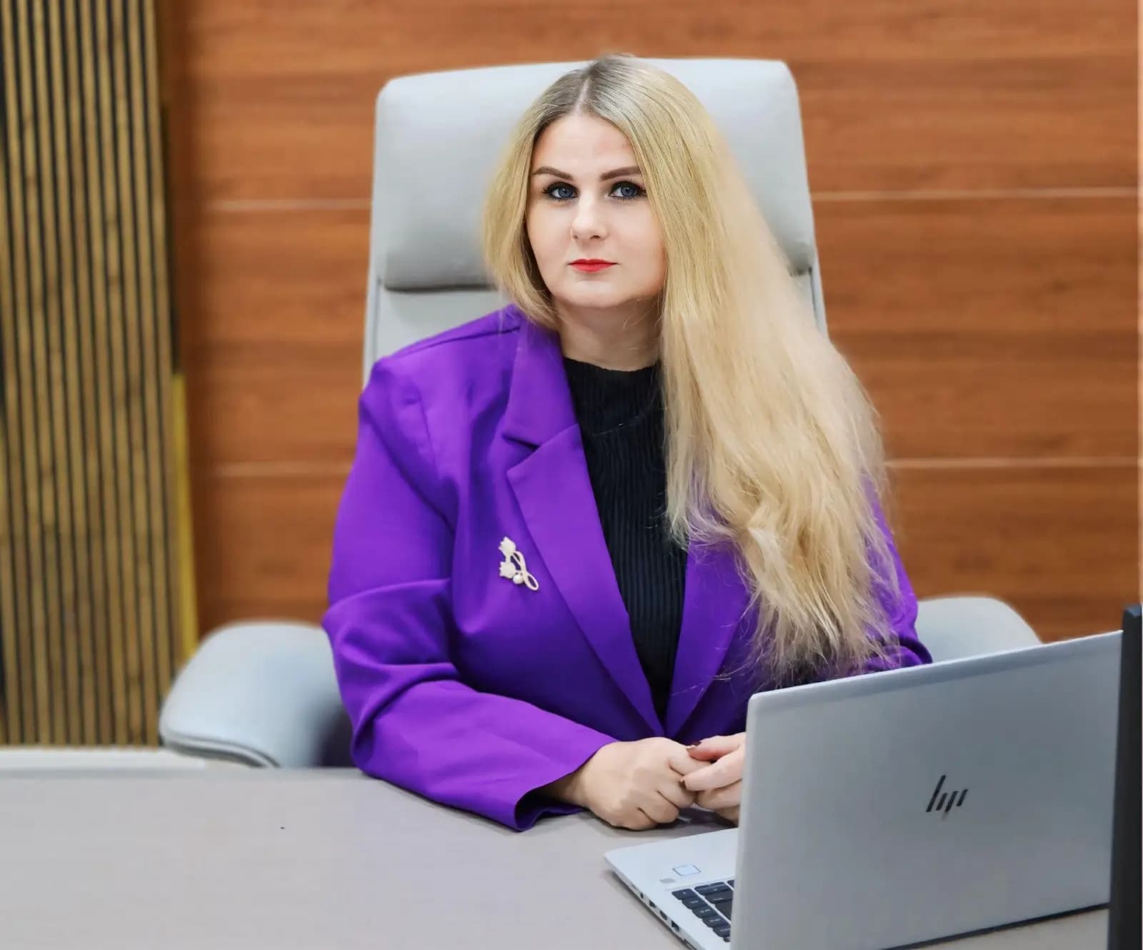 Ms. Natalia Svetenok, Principal of Woodlem British School