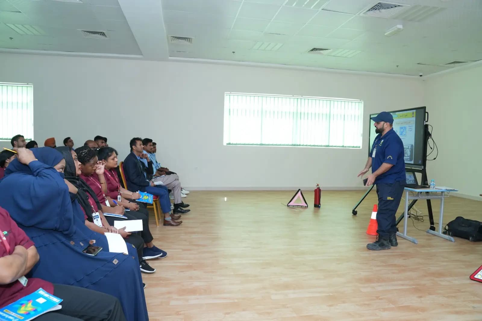Woodlem British School community event
