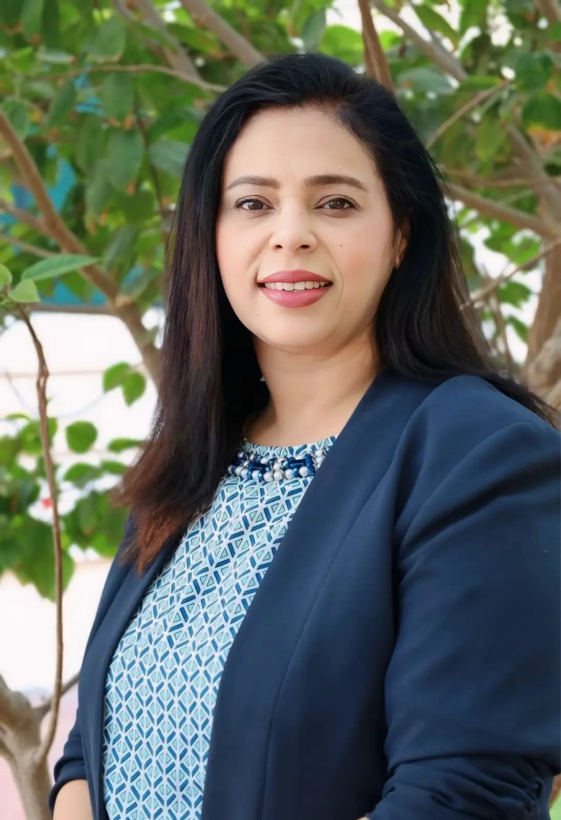 Ms. Elizabeth V Mathew, Head of EYFS and KS 1 at Woodlem British School