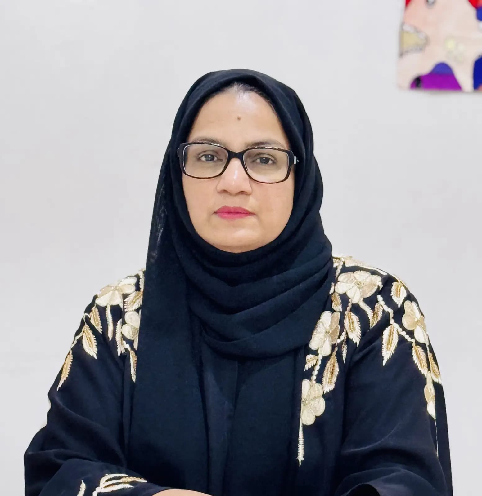 Ms. Shazia Rafique, Head of Mathematics Department at Woodlem British School