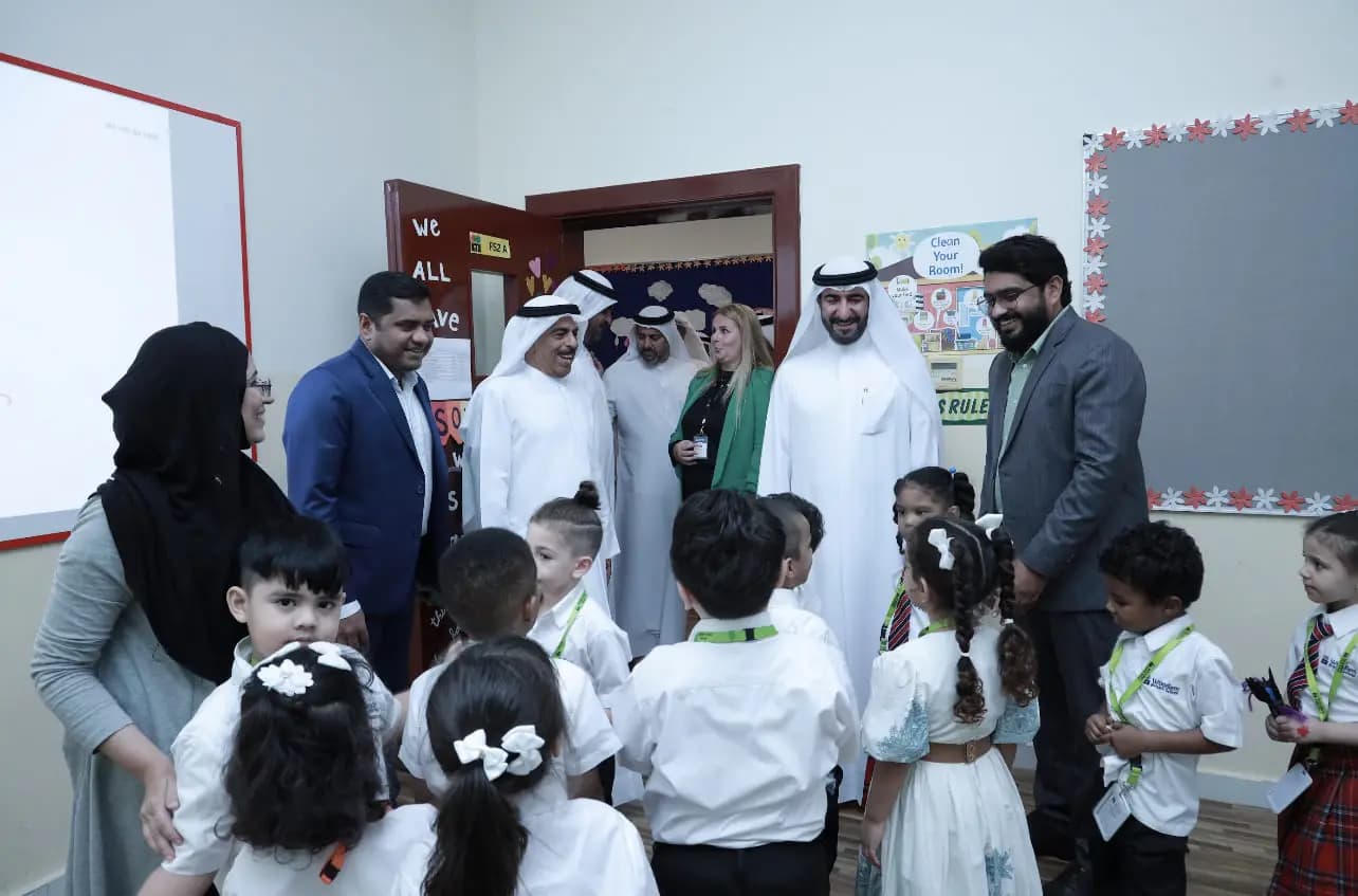 Woodlem British School community event